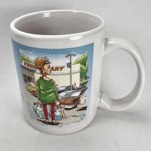 'These Are The Wonder Years' Leanin Tree Humor Mug